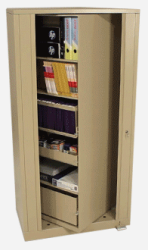 0171 - Rotating Cabinet, x2